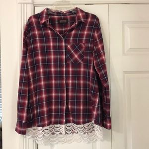 Shyanne Flannel Shirt
